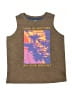Old Navy Brown Sleeveless T-Shirt Size 6 - photo 1