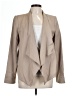 BCBGMAXAZRIA Solid Tan Blazer Size L - photo 1
