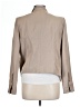 BCBGMAXAZRIA Solid Tan Blazer Size L - photo 2