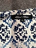 Alex + Alex Print Blue Casual Dress Size S - photo 7