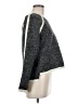 Numph Tweed Gray Pullover Sweater Size M - photo 4