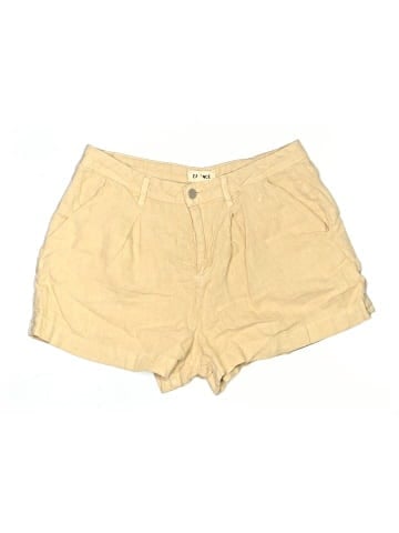 L'Agence Khaki Shorts (view 1)