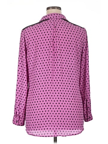 Candie's Long Sleeve Blouse (view 2)