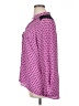 Candie's 100% Polyester Polka Dots Pink Long Sleeve Blouse Size XL - photo 5