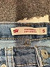 Levi's Blue Jeans Size 5 - photo 3