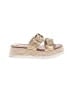 BCBGeneration Gold Sandals Size 6 1/2 - photo 1