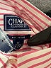 Chaps 100% Cotton Stripes Pink Long Sleeve Button-Down Shirt Size 1X - photo 7