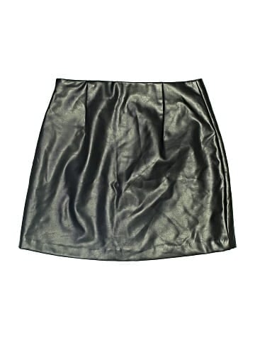 Abercrombie & Fitch Faux Leather Skirt (view 2)