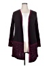 Per Una Burgundy Cardigan Size 20 - photo 1