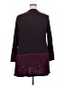Per Una Burgundy Cardigan Size 20 - photo 2