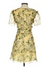 Keepsake 100% Polyester Yellow Cocktail Dress Size XS - photo 2