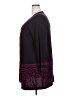 Per Una Burgundy Cardigan Size 20 - photo 5
