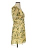 Keepsake 100% Polyester Yellow Cocktail Dress Size XS - photo 4