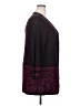 Per Una Burgundy Cardigan Size 20 - photo 4