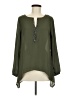 Juicy Couture 100% Polyester Green 3/4 Sleeve Blouse Size M - photo 1
