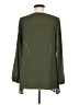 Juicy Couture 100% Polyester Green 3/4 Sleeve Blouse Size M - photo 2