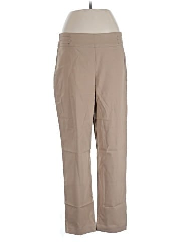 JM Collection Khakis (view 1)