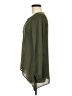 Juicy Couture 100% Polyester Green 3/4 Sleeve Blouse Size M - photo 5