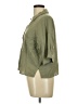 Moa Moa Green 3/4 Sleeve Button-Down Shirt Size L - photo 5