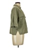 Moa Moa Green 3/4 Sleeve Button-Down Shirt Size L - photo 4
