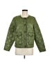 Time and Tru 100% Nylon Argyle Green Jacket Size M - photo 1
