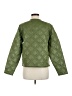 Time and Tru 100% Nylon Argyle Green Jacket Size M - photo 2