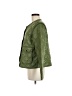 Time and Tru 100% Nylon Argyle Green Jacket Size M - photo 5
