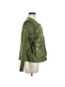 Time and Tru 100% Nylon Argyle Green Jacket Size M - photo 4