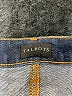 Talbots Chevron-herringbone Blue Jeans Size 14 - photo 7
