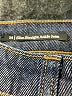 Talbots Chevron-herringbone Blue Jeans Size 14 - photo 8
