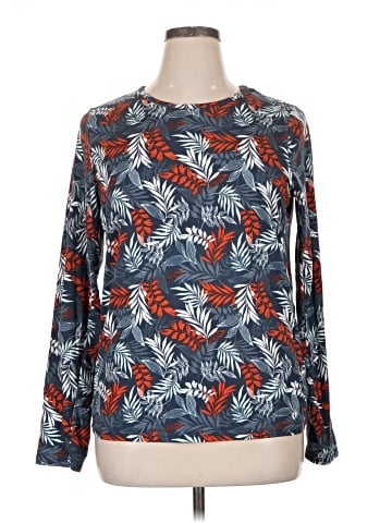 Hang Ten Long Sleeve T-Shirt (view 1)