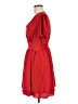 Unbranded 100% Polyester Solid Red Casual Dress Size M - photo 5