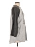 Tultex Gray Long Sleeve Henley Size L (estimated) - photo 4