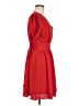 Unbranded 100% Polyester Solid Red Casual Dress Size M - photo 4