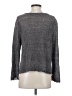 bryn WALKER 100% Linen Metallic Gray Pullover Sweater Size S - photo 2