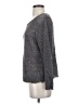 bryn WALKER 100% Linen Metallic Gray Pullover Sweater Size S - photo 5