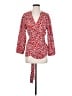 J.Crew 100% Polyester Red Kimono Size S - photo 1