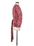 J.Crew 100% Polyester Red Kimono Size S - photo 4