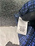Croft & Barrow Plaid Blue Long Sleeve Blouse Size 2X - photo 8
