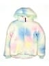 all in motion 100% Polyester Tie-dye White Snow Jacket Size 7 - photo 1