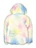 all in motion 100% Polyester Tie-dye White Snow Jacket Size 7 - photo 2