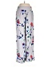 Elevenses Print Gray Casual Pants Size 6 - photo 1