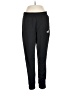 Puma 100% Polyester Solid Black Track Pants Size L - photo 1