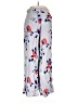 Elevenses Print Gray Casual Pants Size 6 - photo 2