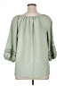 Willi Smith 100% Polyester Green 3/4 Sleeve Blouse Size 1X - photo 2
