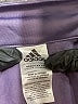 Adidas 100% Polyester Purple Track Jacket Size XL - photo 3