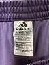 Adidas 100% Polyester Purple Track Pants Size 16 - photo 3