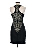 Parker Graphic Black Cocktail Dress Size M (estimated) - photo 2