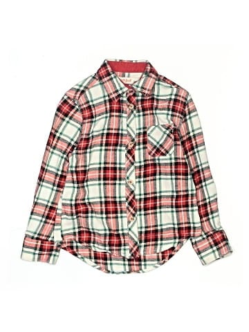 Cat & Jack Long Sleeve Button-Down Shirt (view 1)
