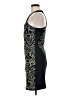 Parker Graphic Black Cocktail Dress Size M (estimated) - photo 5
